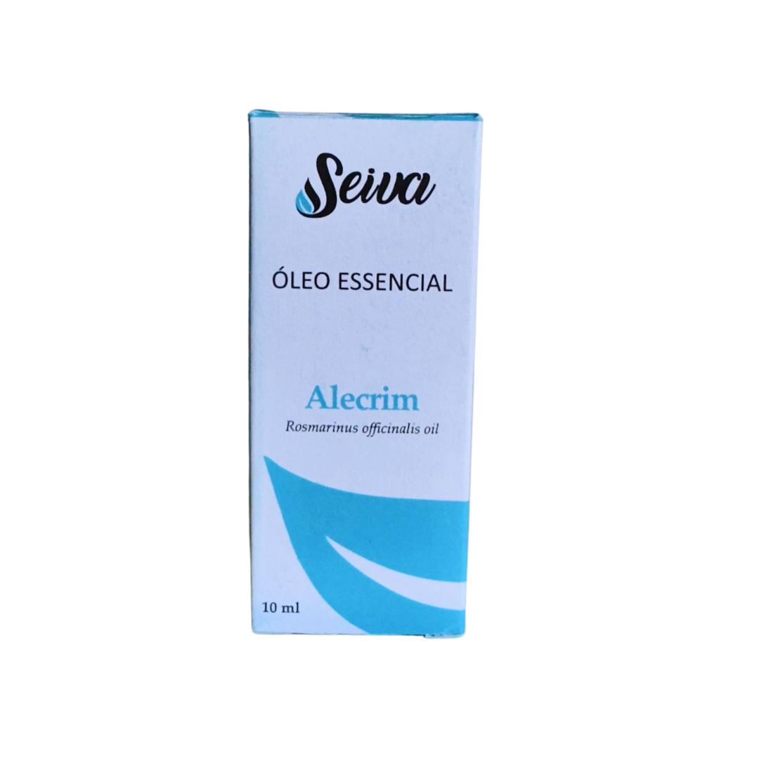 Óleo Essencial de Alecrim - 10ml