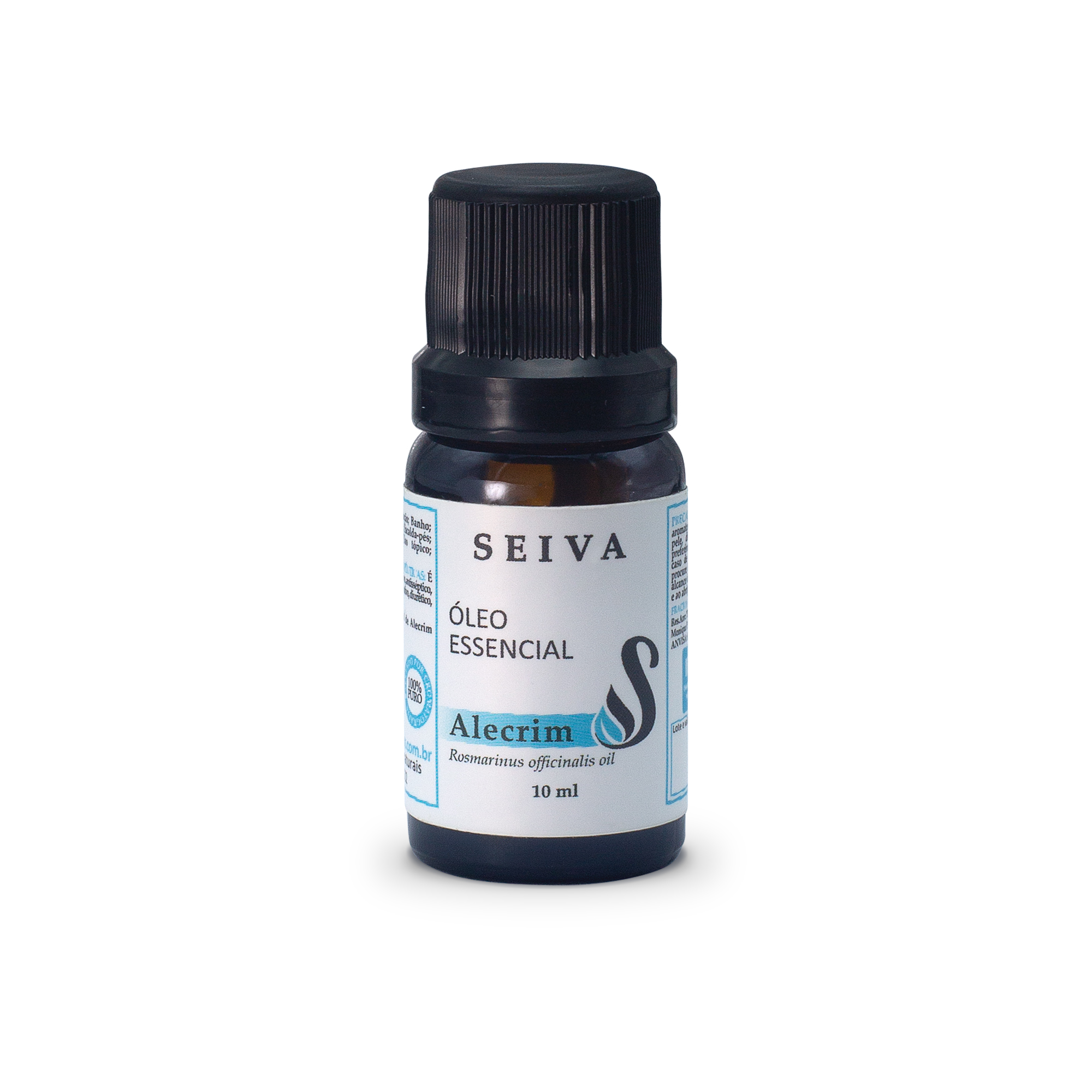 Óleo Essencial de Alecrim - 10ml