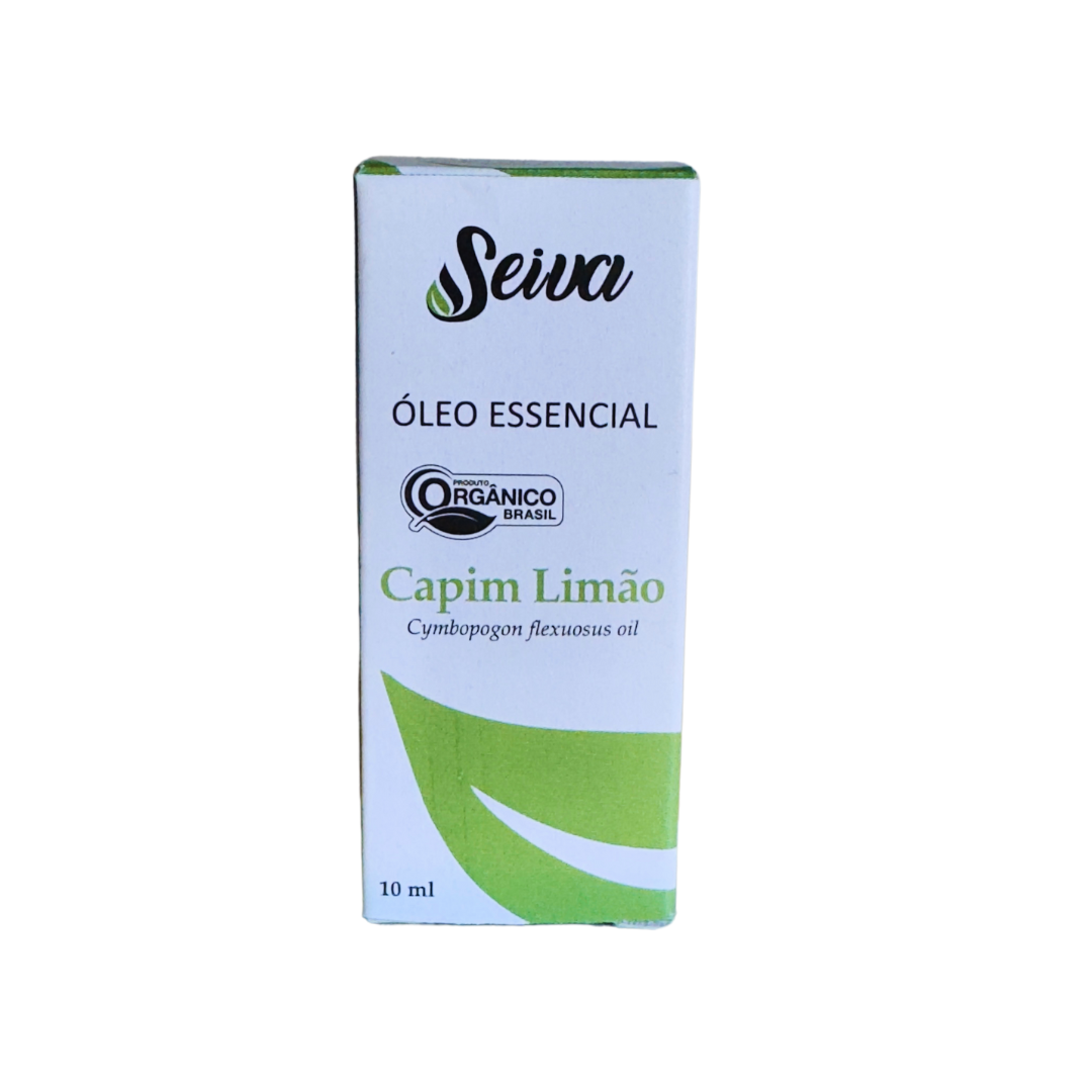 Óleo Essencial de Capim Limão - 10ml