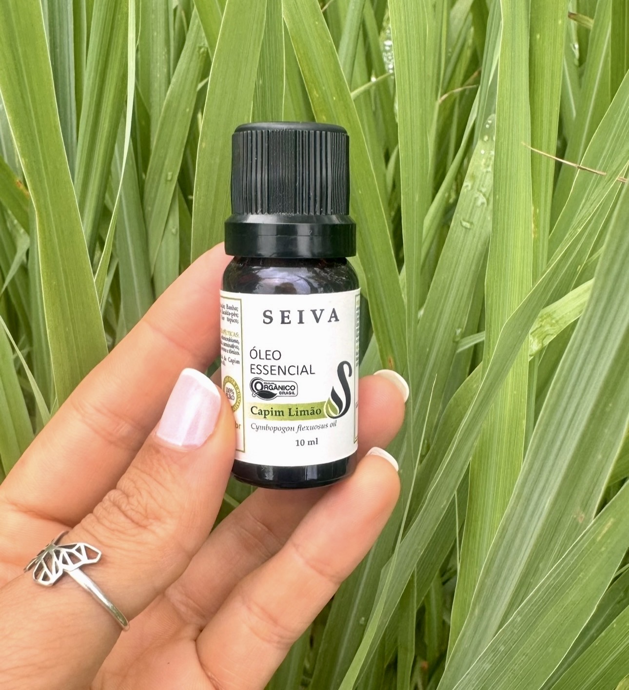 Óleo Essencial de Capim Limão - 10ml