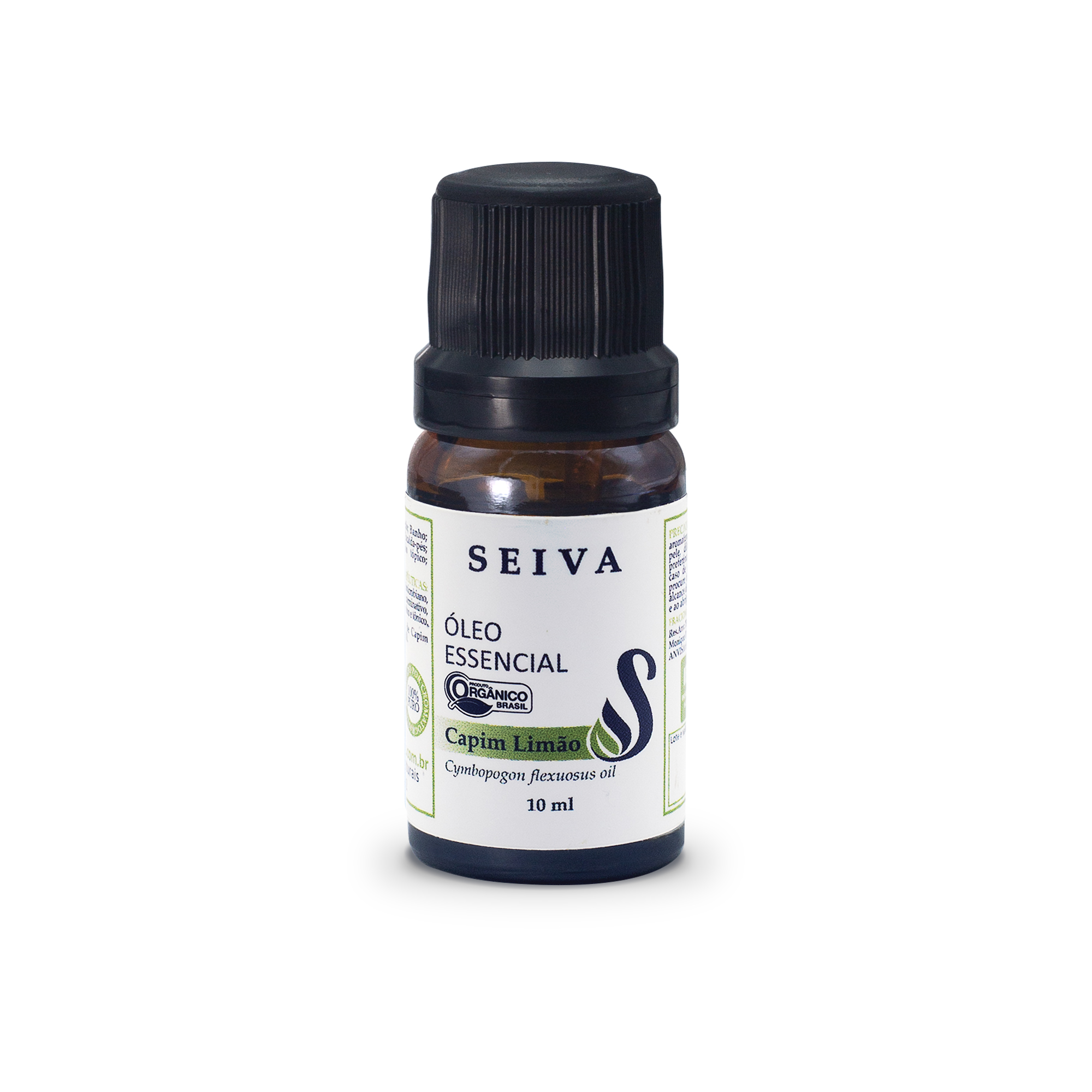 Óleo Essencial de Capim Limão - 10ml