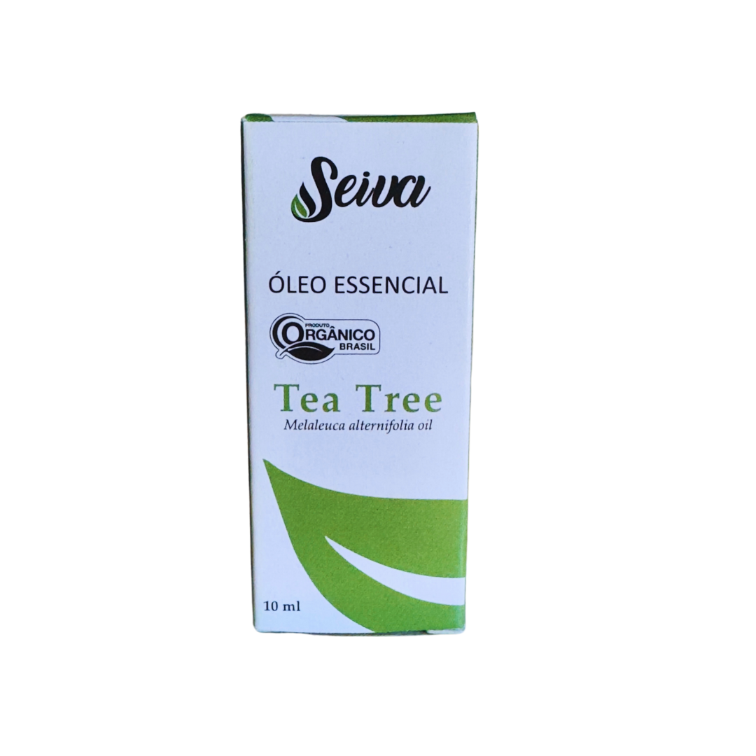 Óleo Essencial de Tea Tree - 10ml