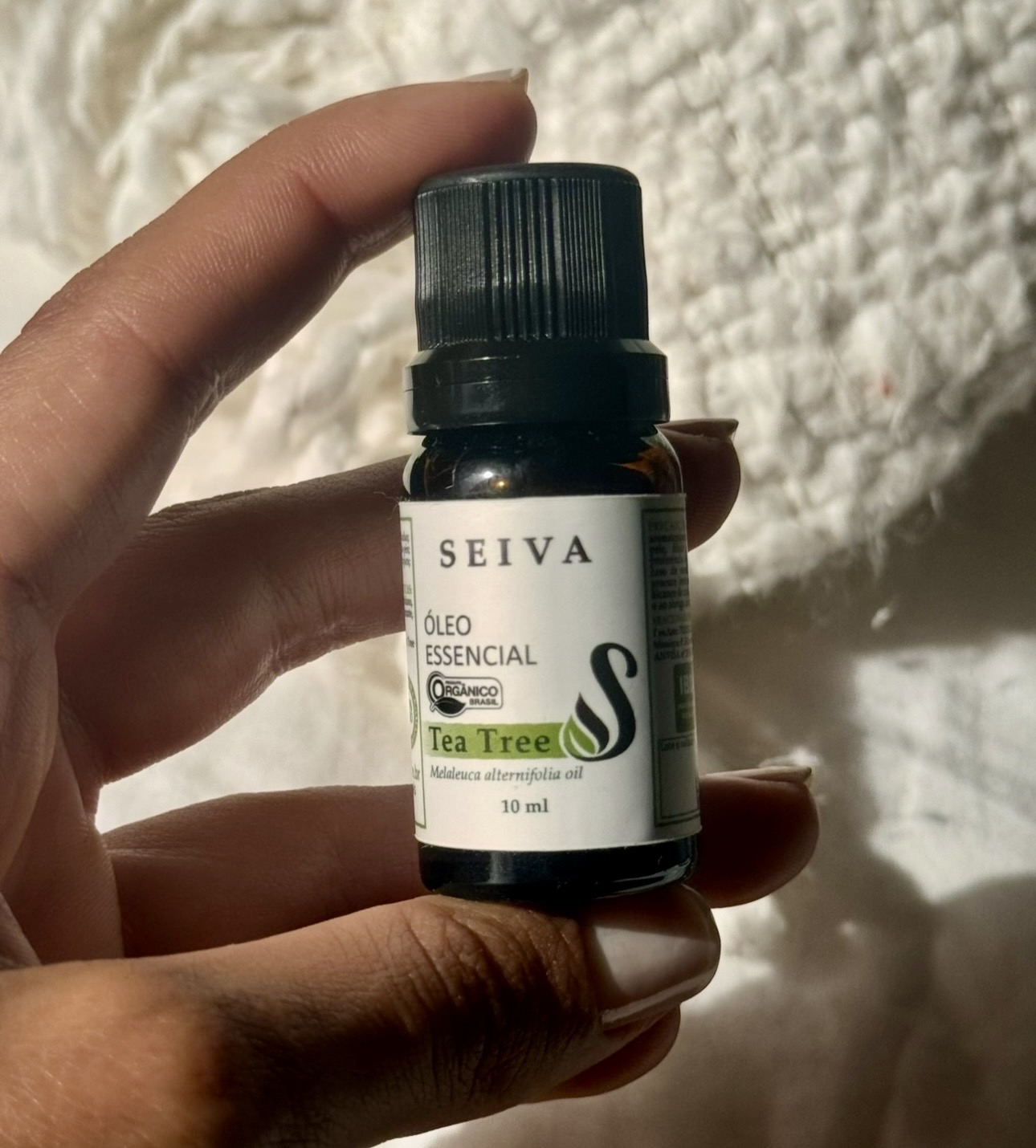 Óleo Essencial de Tea Tree - 10ml