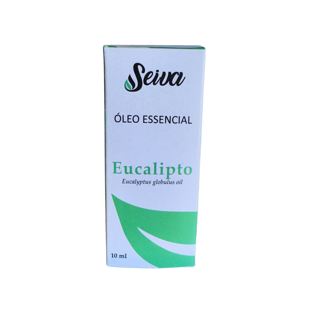 Óleo Essencial de Eucalipto - 10ml