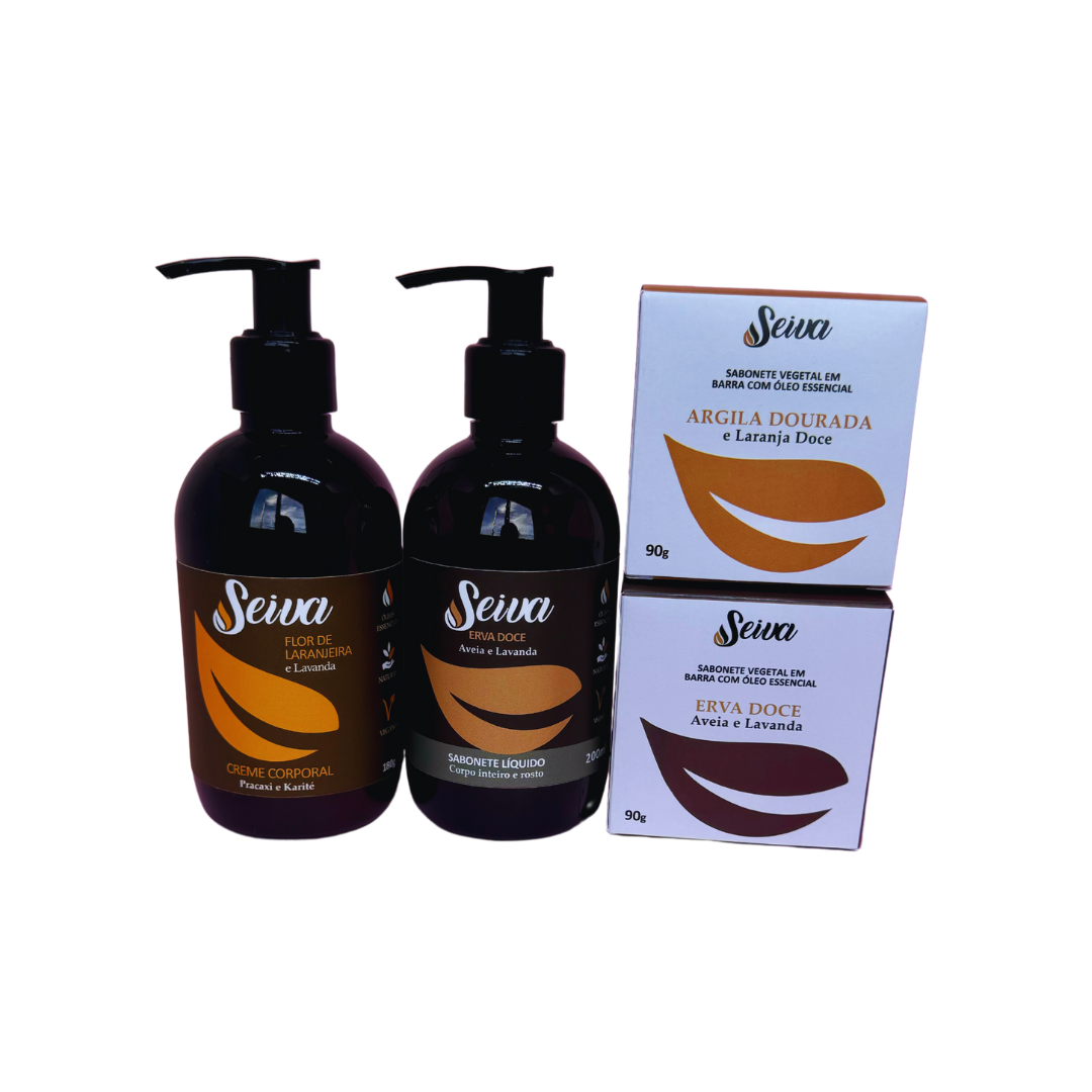 Kit Presente - Creme Flor de Laranjeira