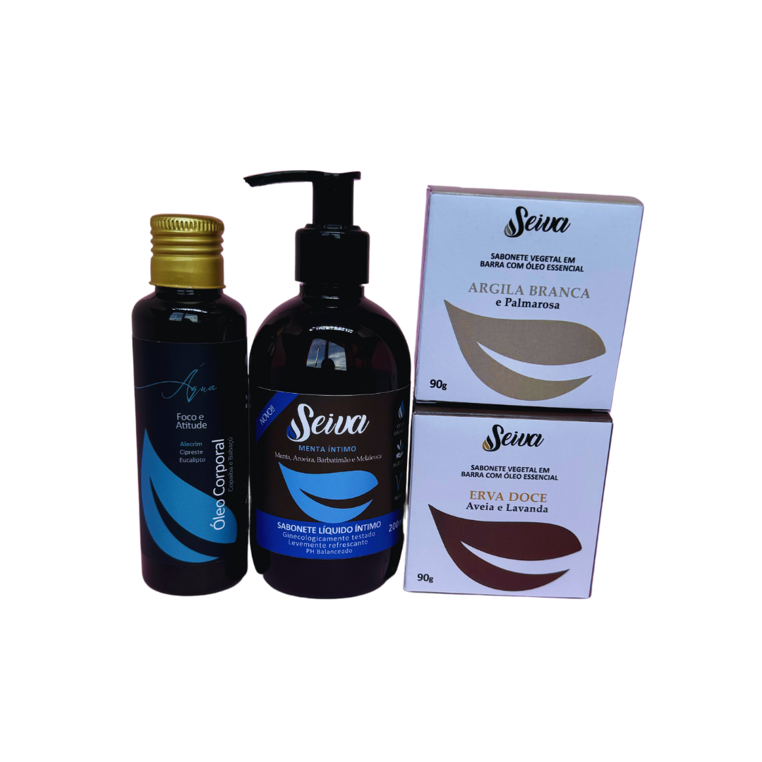 Kit Presente - Óleo Água