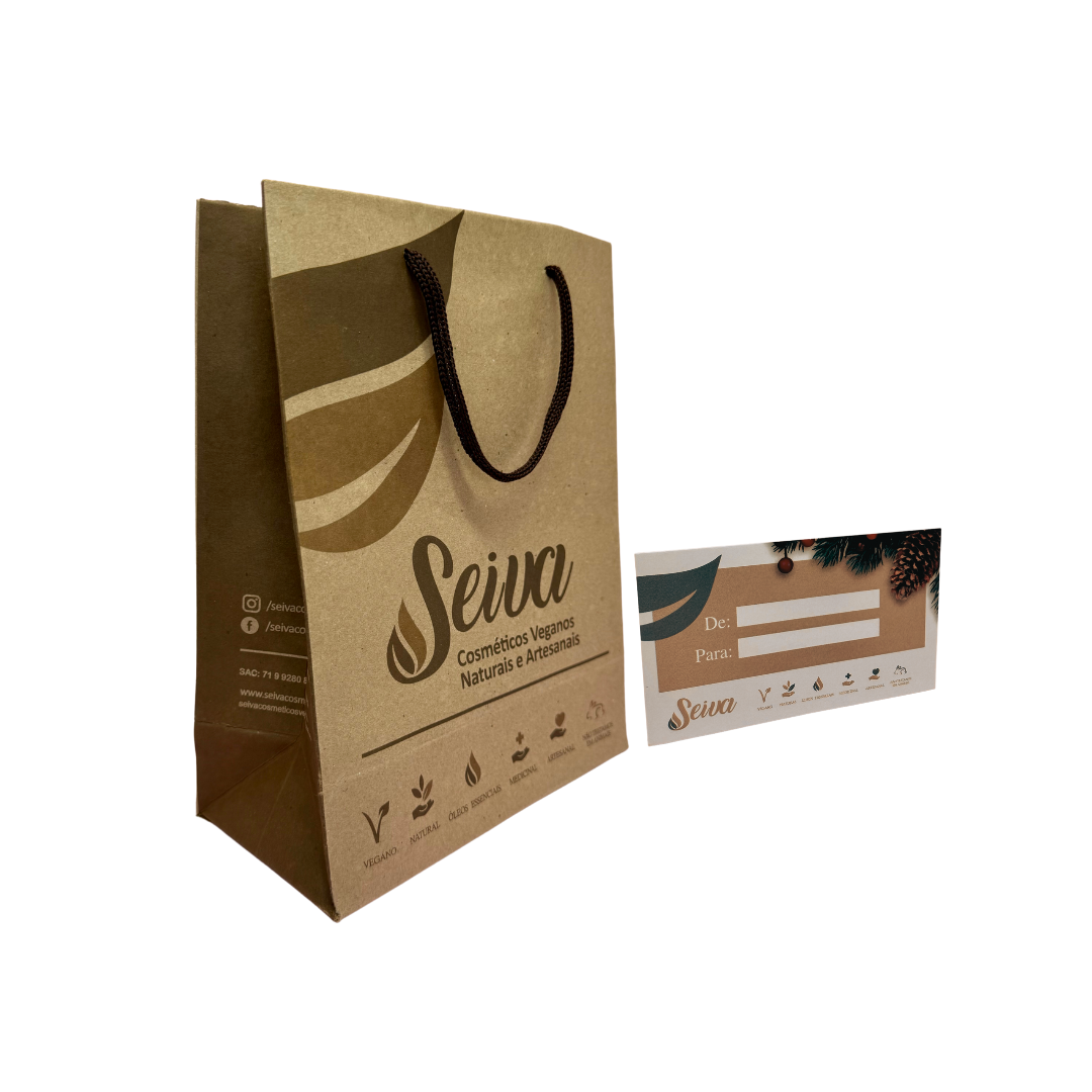 Kit Necessaire Crochê - Creme Broto de Bambu