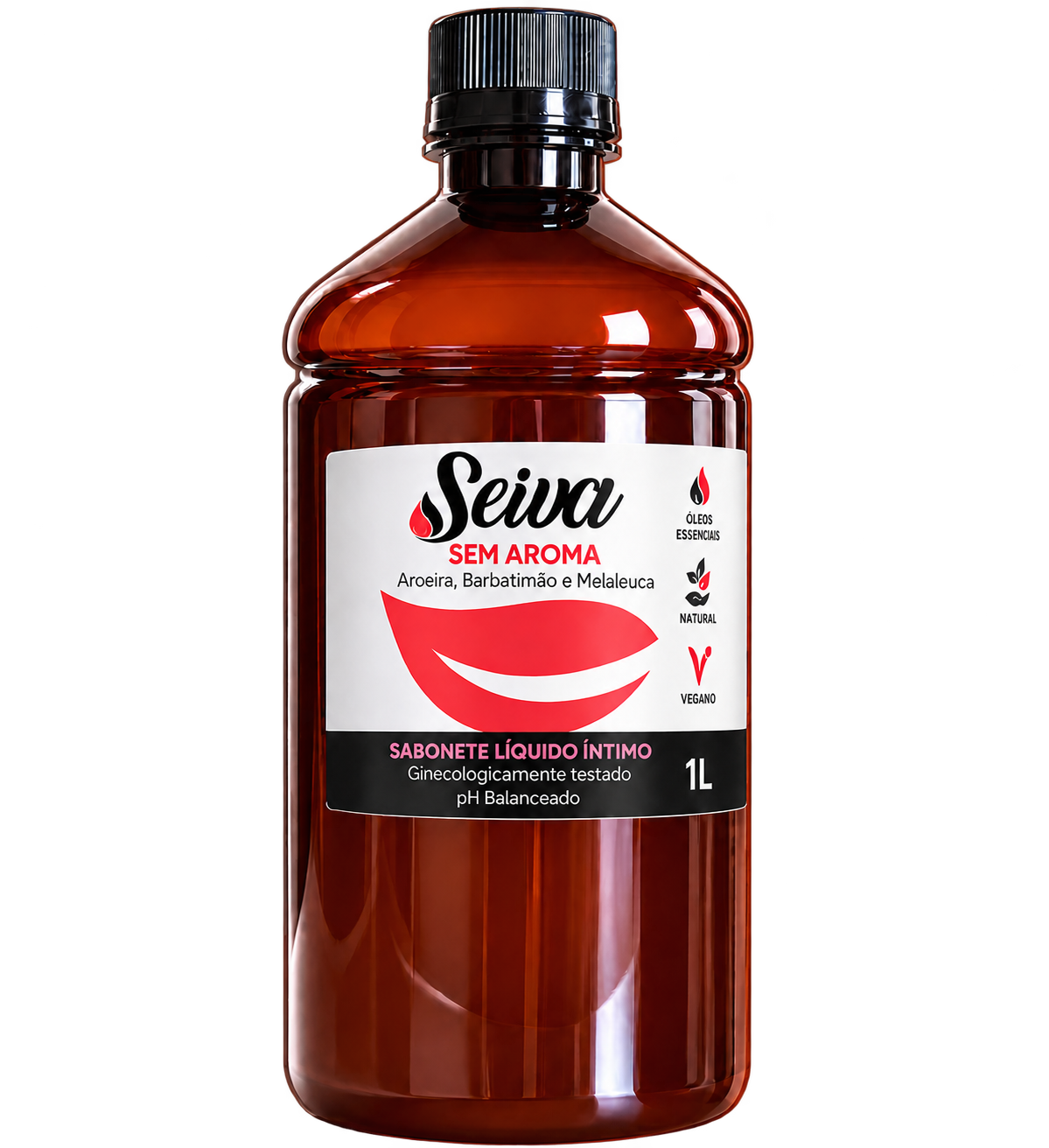 Combo Fórmula Íntima Sem Aroma: Refil 1 Litro + Grátis 200ml