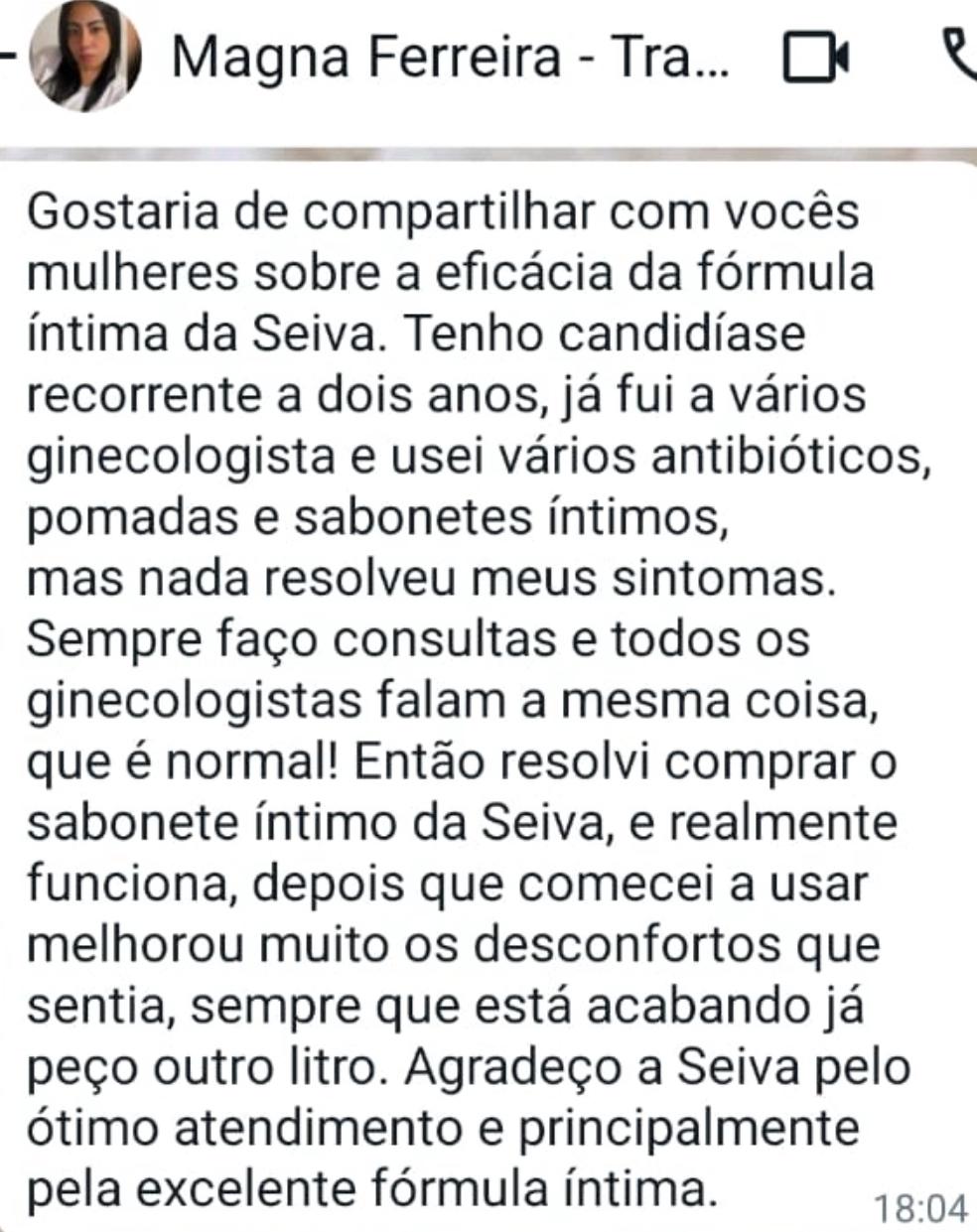 Combo Fórmula Íntima Sem Aroma: Refil 1 Litro + Grátis 200ml