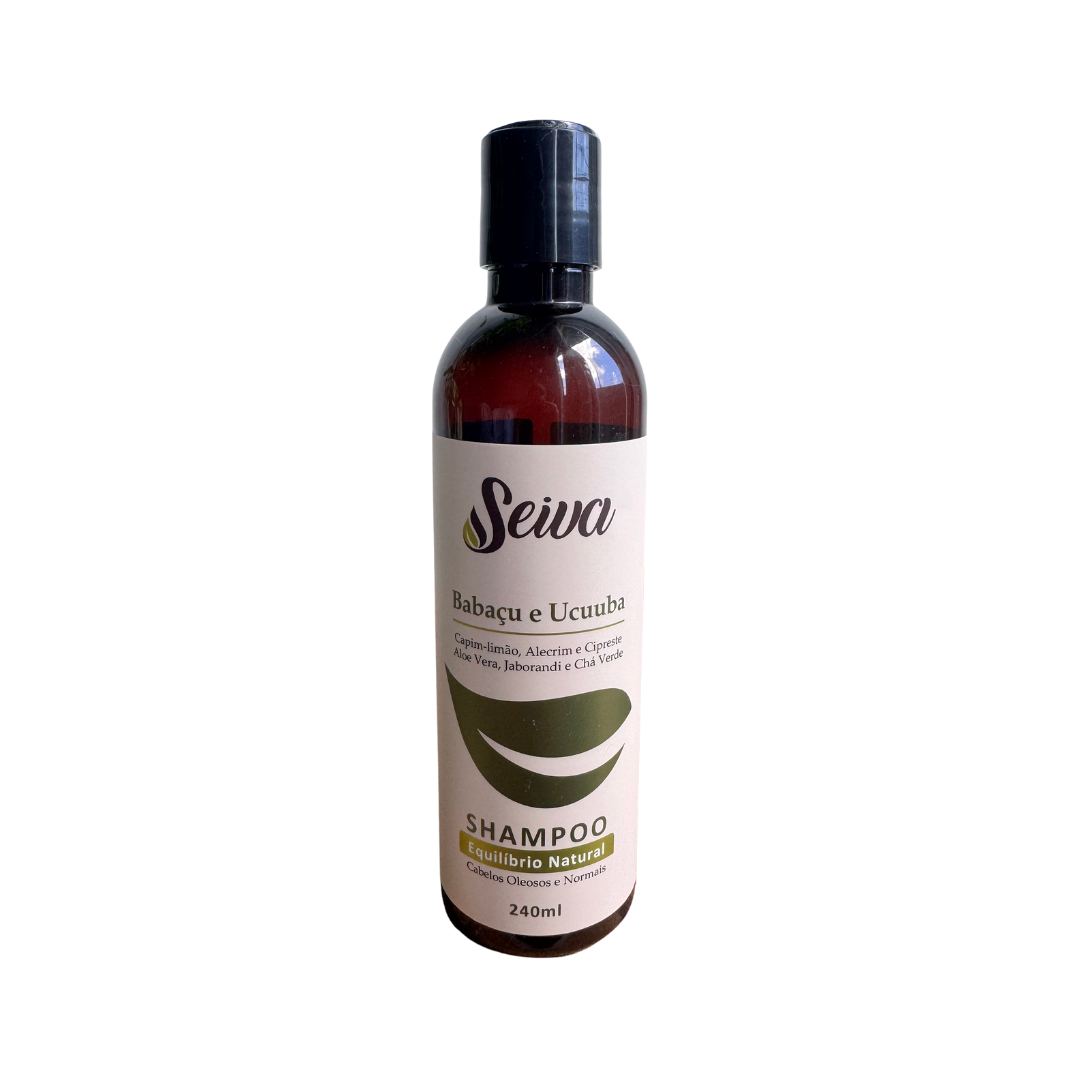 Shampoo Equilíbrio Natural - Cabelos Oleosos e Normais 240ml