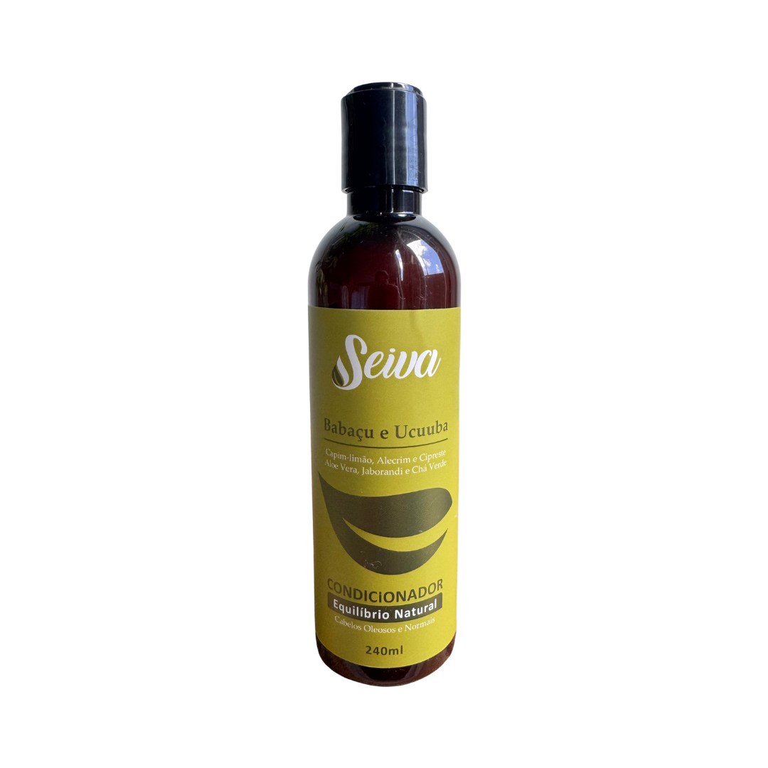 Condicionador Equilíbrio Natural - Cabelos Oleosos e Normais 240ml