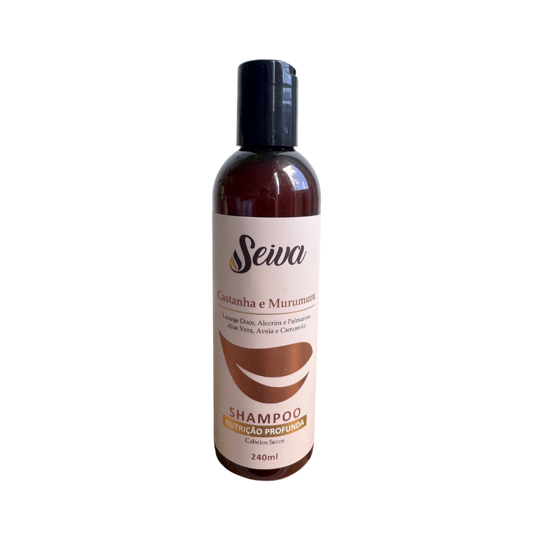 Shampoo Nutrição Profunda - Cabelos Secos 240ml