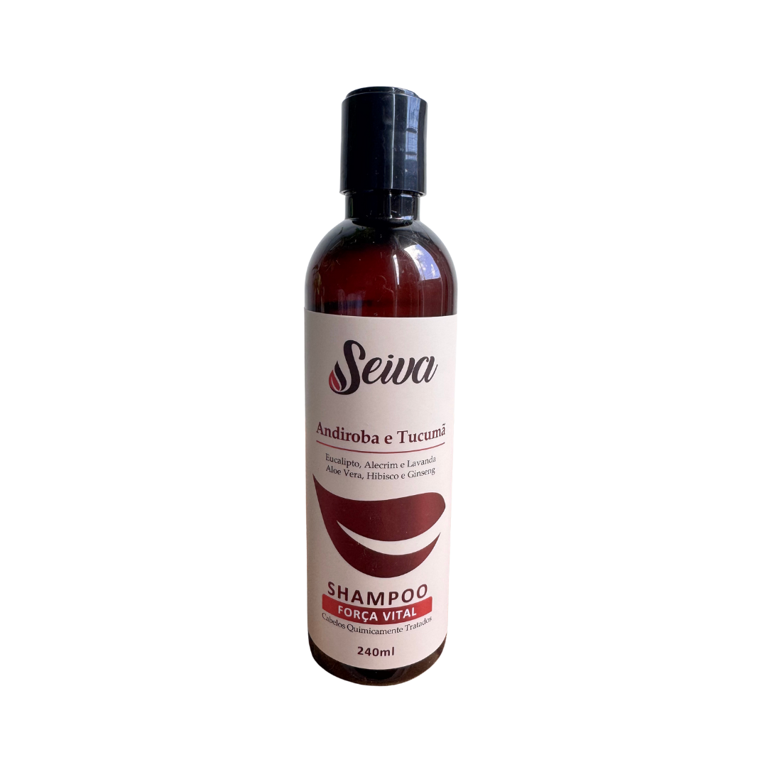 Shampoo Força Vital - Cabelos Quimicamente Tratados 240ml