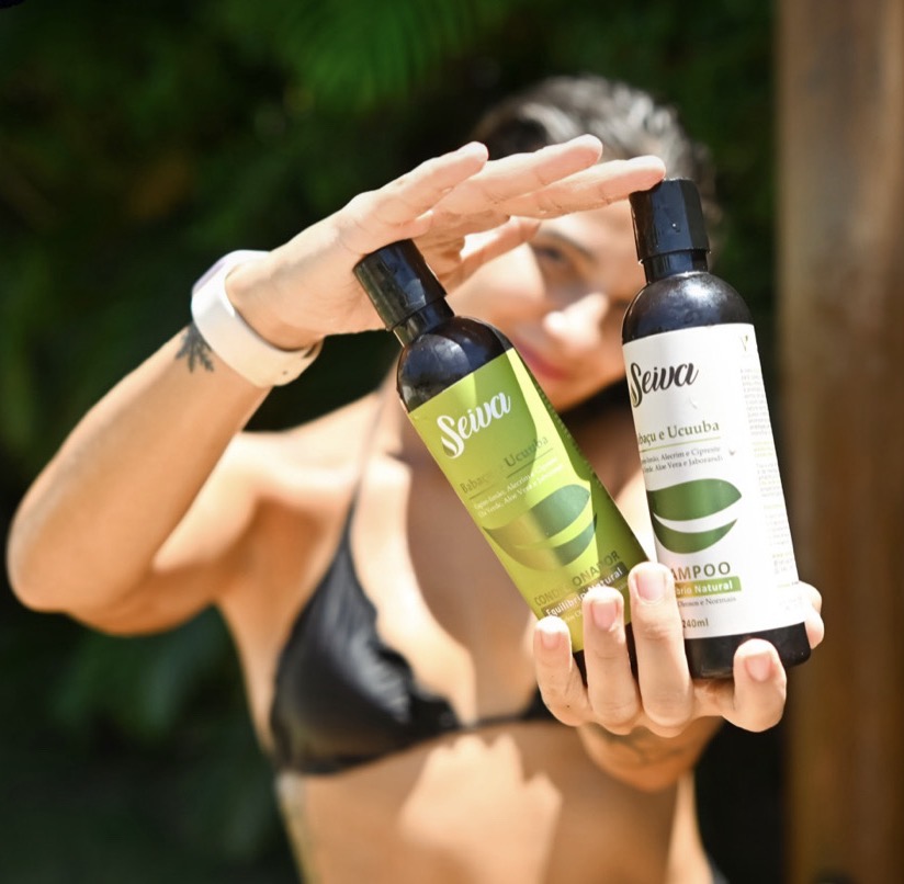 Kit Capilar Equilíbrio Natural - Cabelos Oleosos e Normais 240ml cada