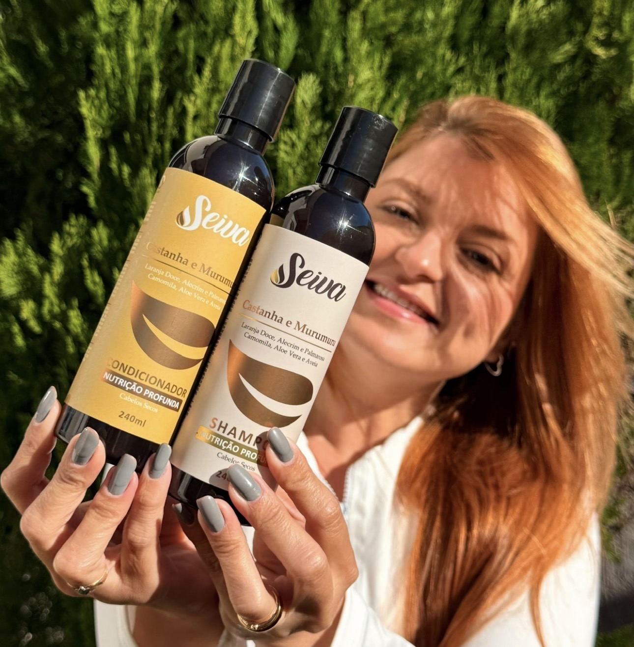 Kit Capilar Nutrição Profunda - Cabelos Secos 240ml cada