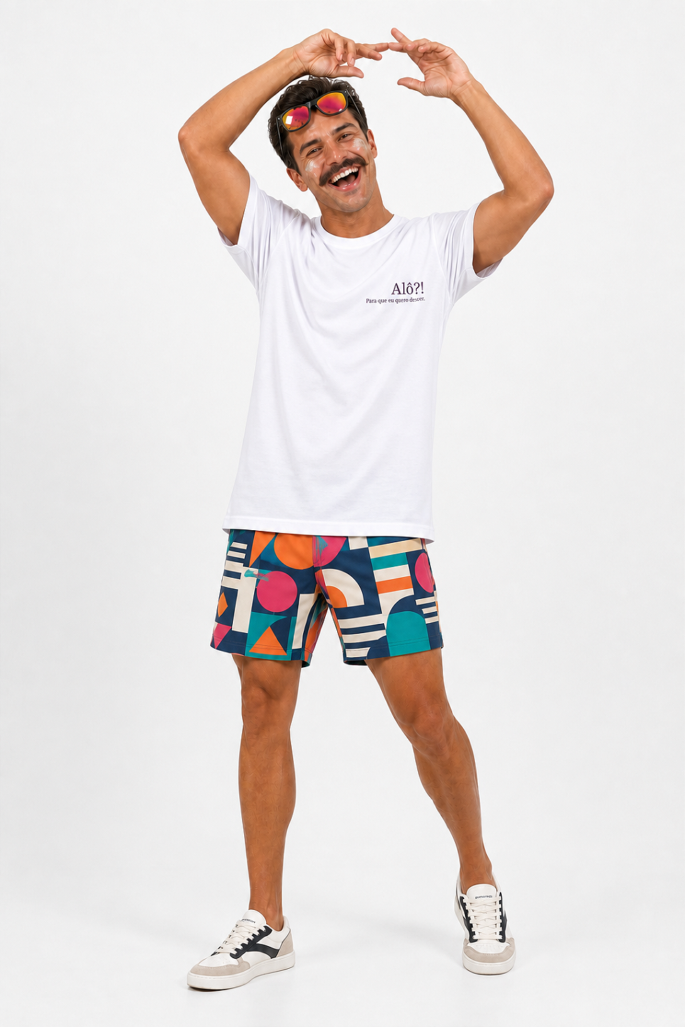 Camiseta - Alô! Para que eu quero descer.