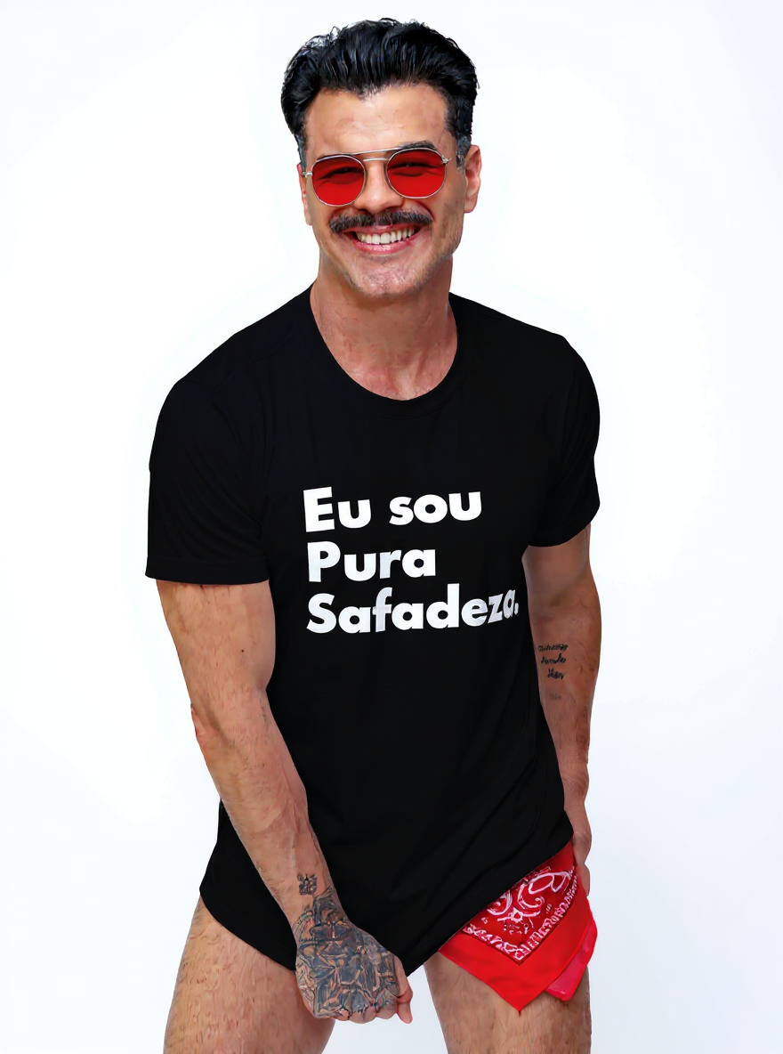 Camiseta - Eu sou Pura Safadeza