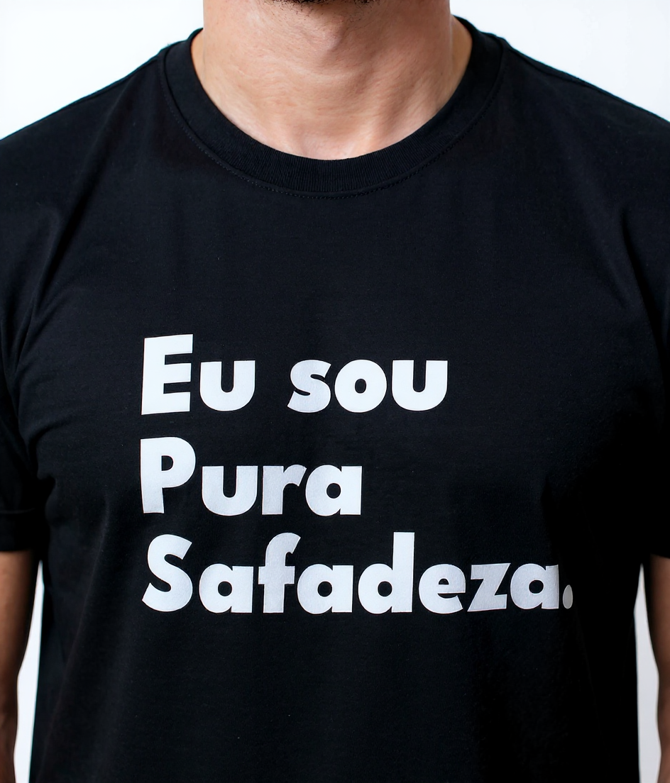 Camiseta - Eu sou Pura Safadeza