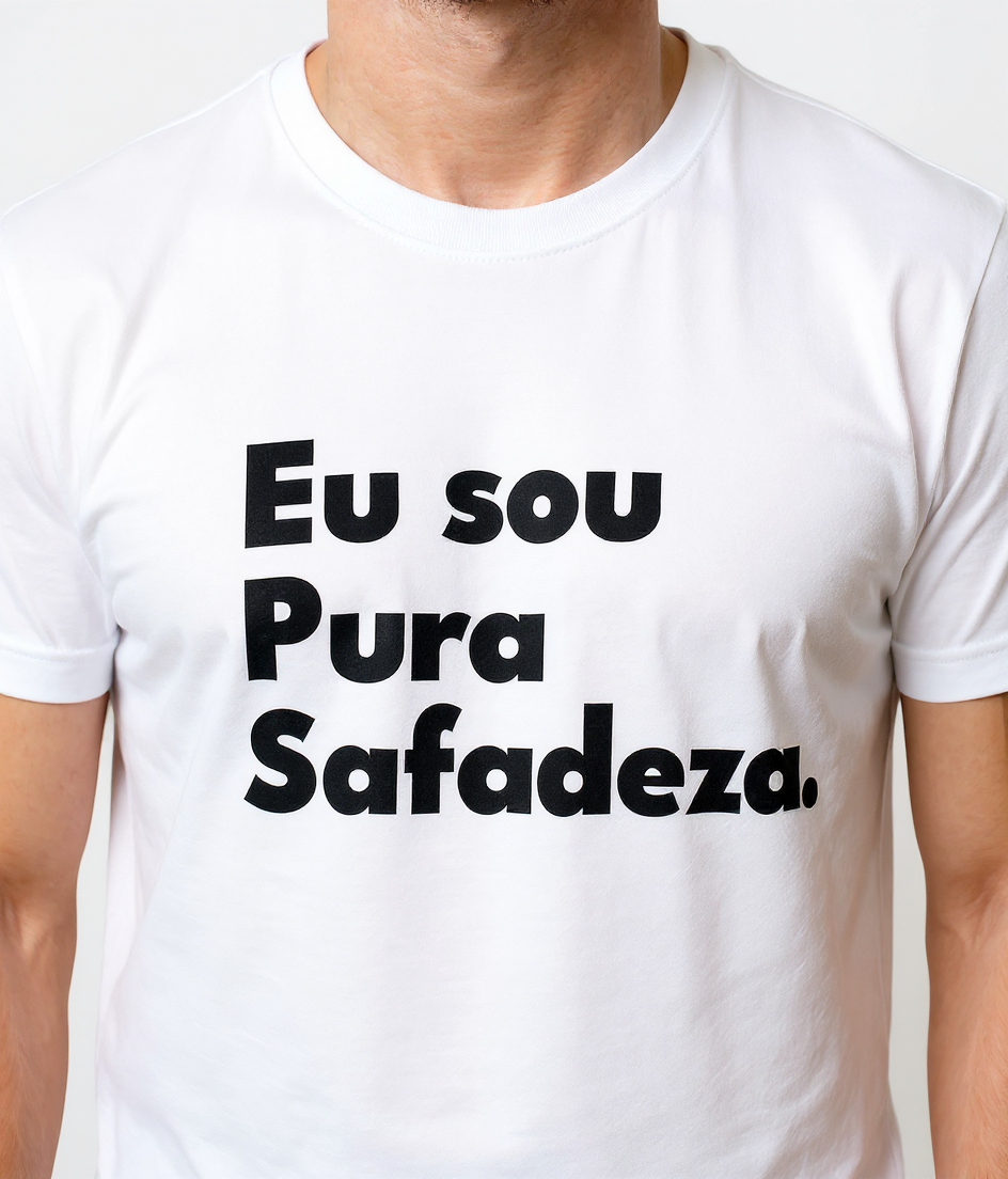 Camiseta - Eu sou Pura Safadeza