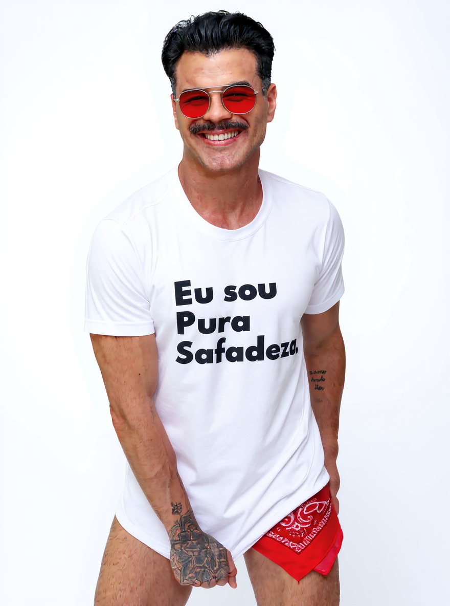 Camiseta - Eu sou Pura Safadeza