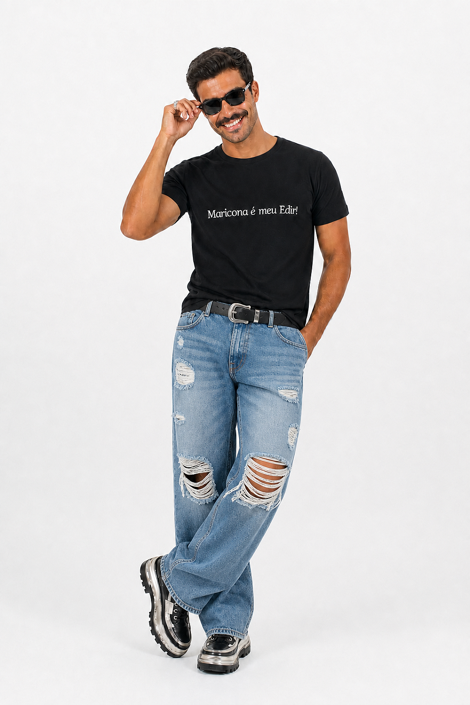 Camiseta - Maricona é meu Edir