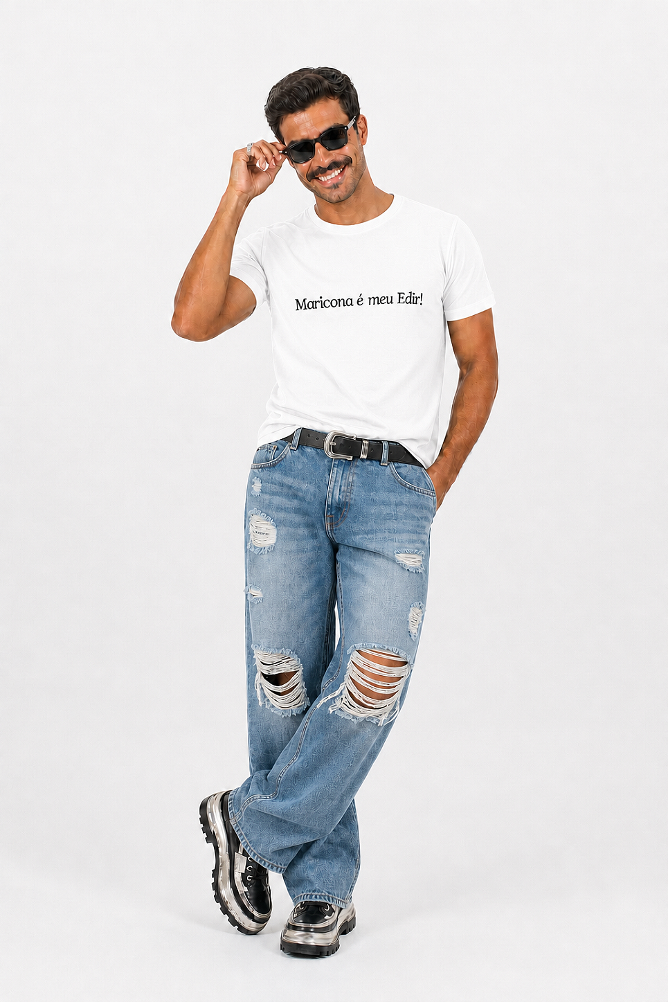 Camiseta - Maricona é meu Edir