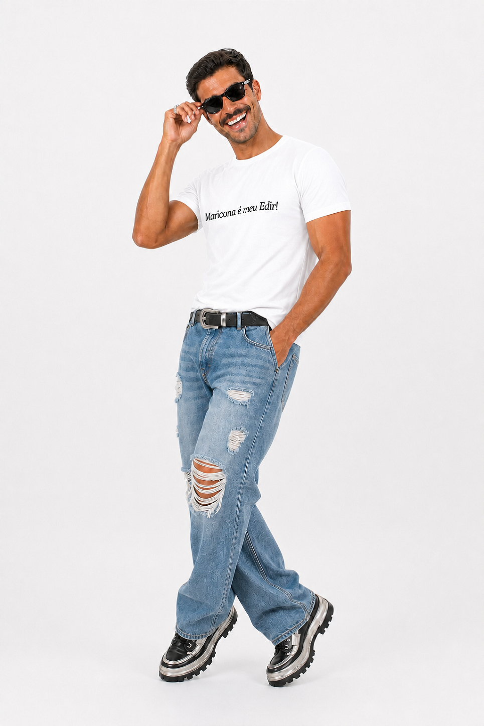 Camiseta - Maricona é meu Edir