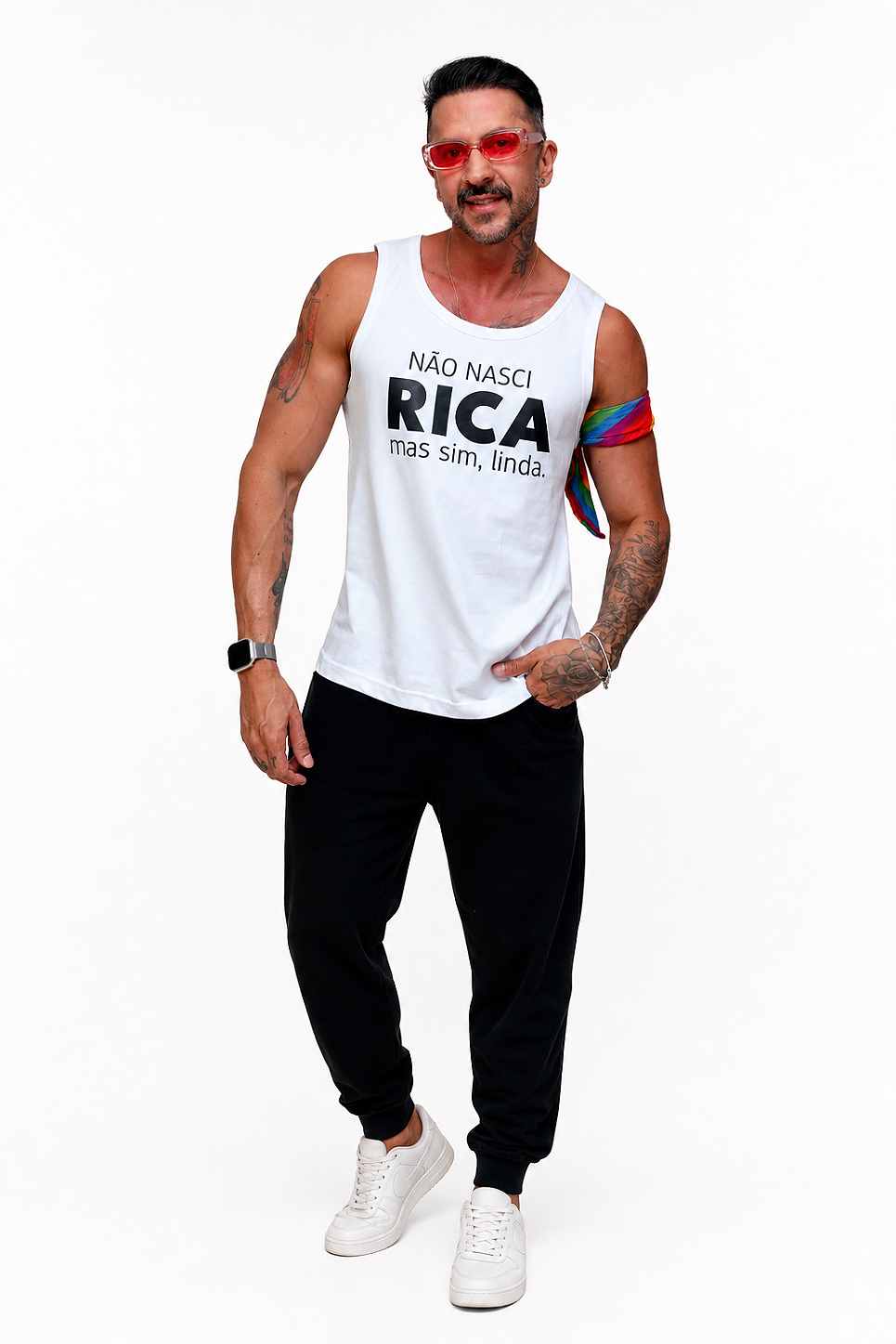 Regata - Não nasci rica, mas sim linda.