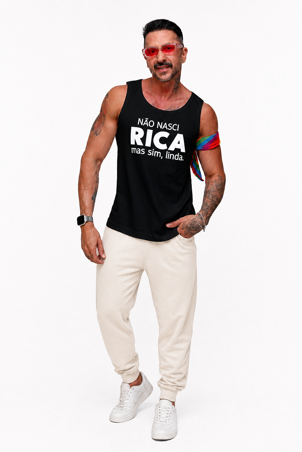 Regata - Não nasci rica, mas sim linda.