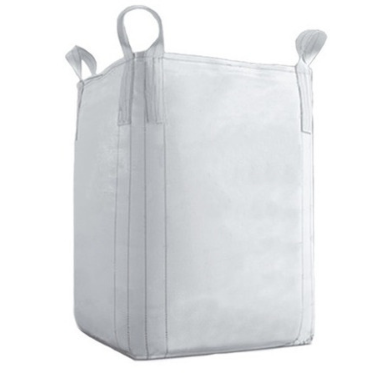 Saco Big Bag Modelo C1 Para Ensacar Entulhos Reciclagem Pode de Arvores Grãos Industria