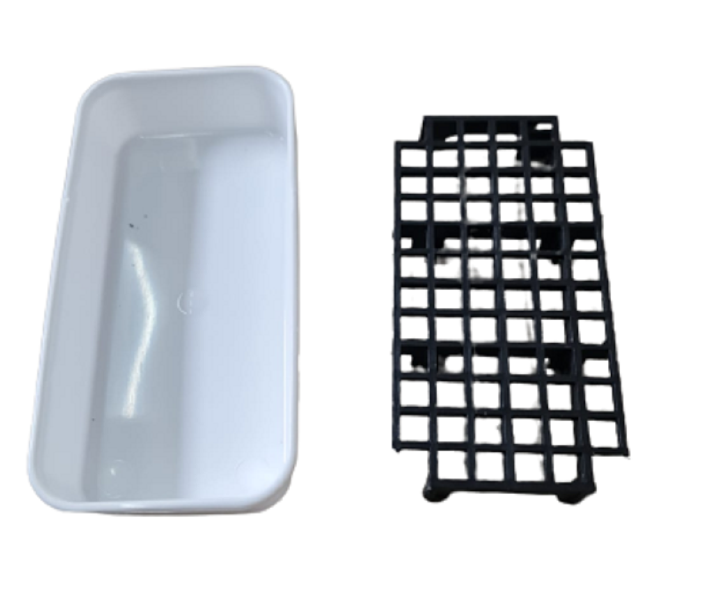 Banheiro Banheira Sanitario Porquinho Da India Rato Twister Bandeja Pequena Com Grade