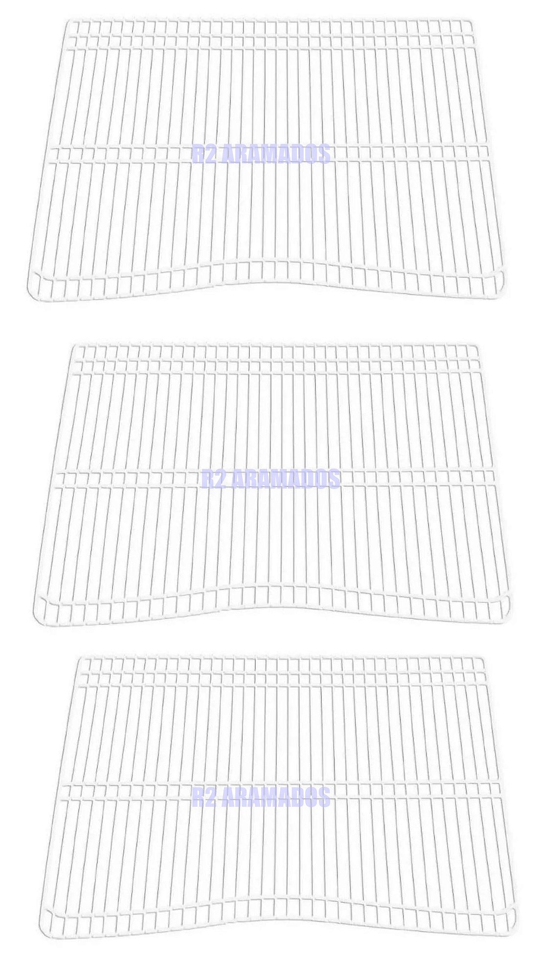Grade Geladeira Eletrolux Prateleira Dc47 Dc48 49a Dc50 /3un