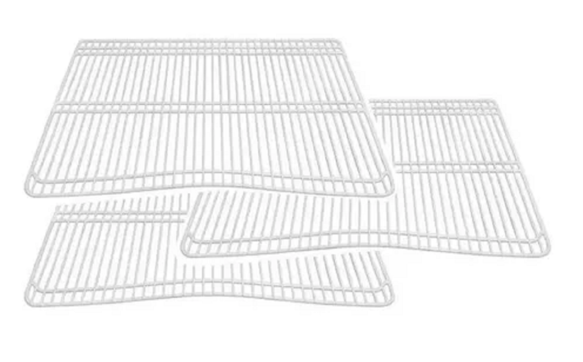 Grade Geladeira Eletrolux Prateleira Dc47 Dc48 49a Dc50 /3un