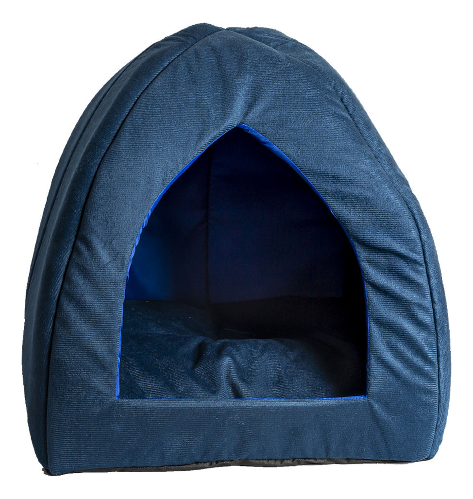 Cama Toca Iglu Caminha e Casinha Para Cães e Gatos Cachorros Pequenos Shitzu