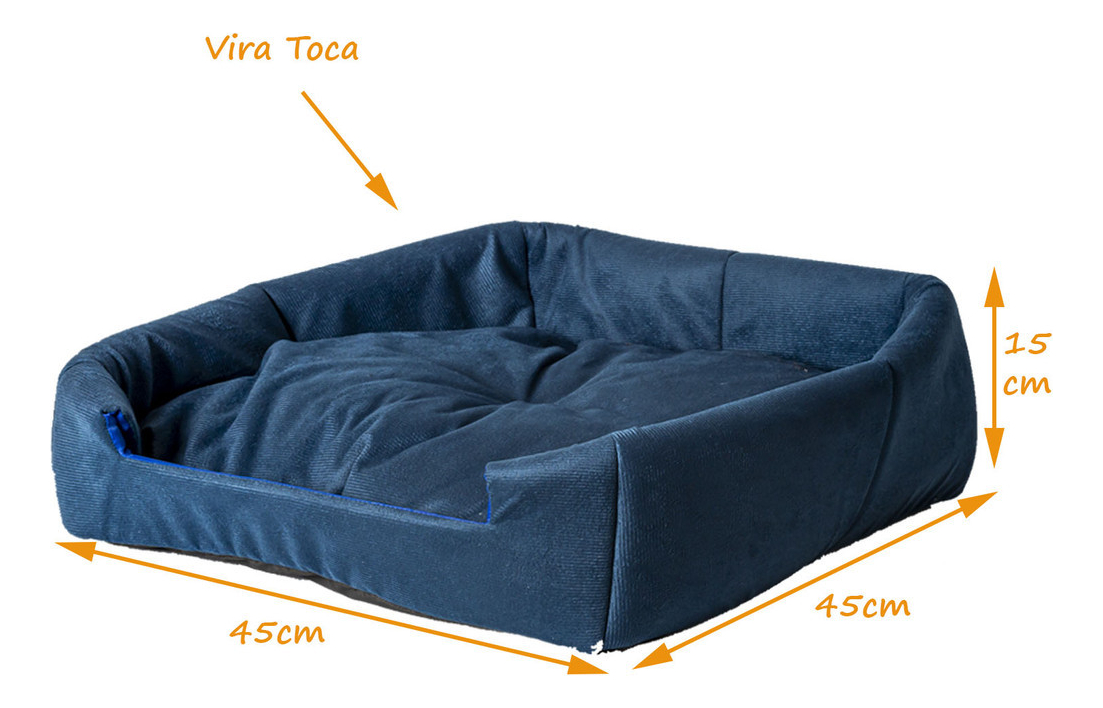 Cama Toca Iglu Caminha e Casinha Para Cães e Gatos Cachorros Pequenos Shitzu
