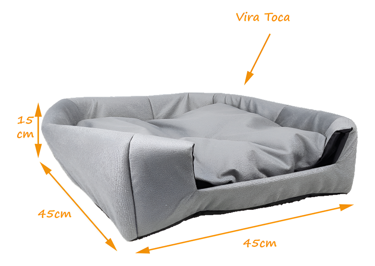 Cama Toca Iglu Oca Caminha e Casinha Para Cães e Gatos Cachorros Pequenos Shitzu