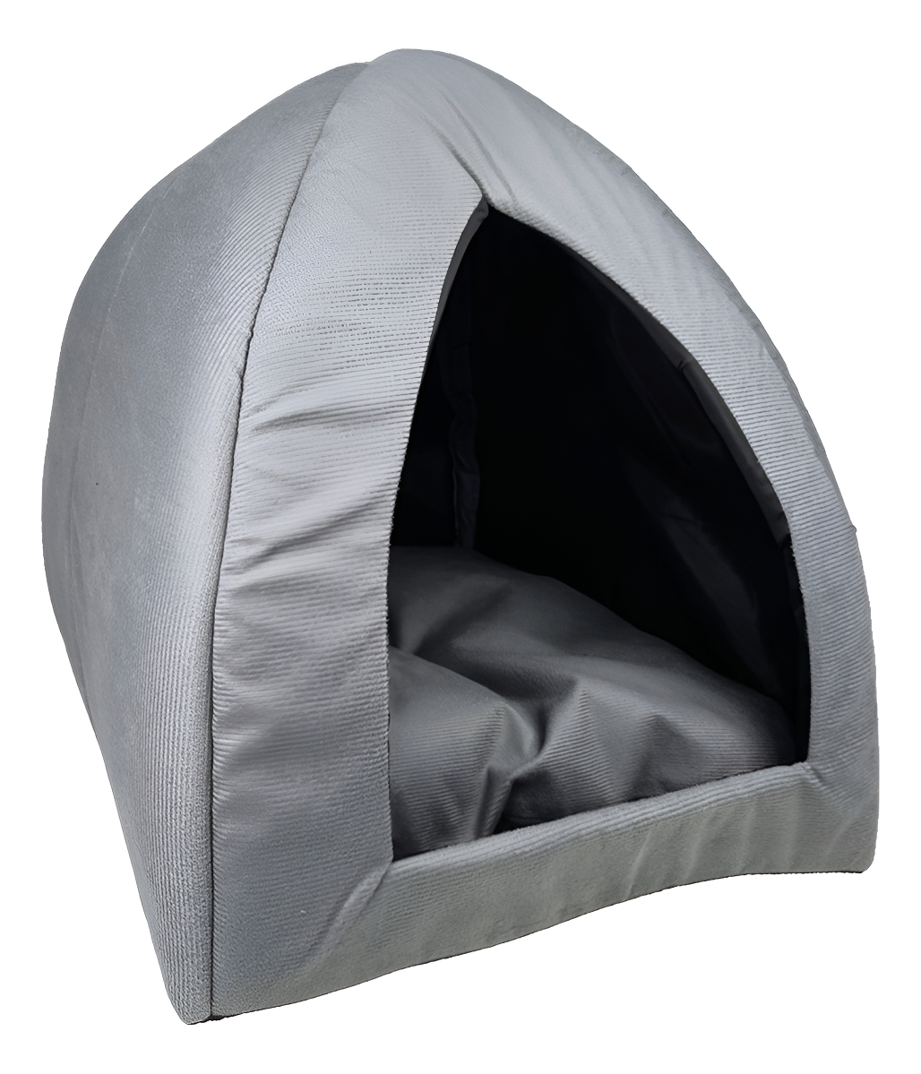 Cama Toca Iglu Oca Caminha e Casinha Para Cães e Gatos Cachorros Pequenos Shitzu
