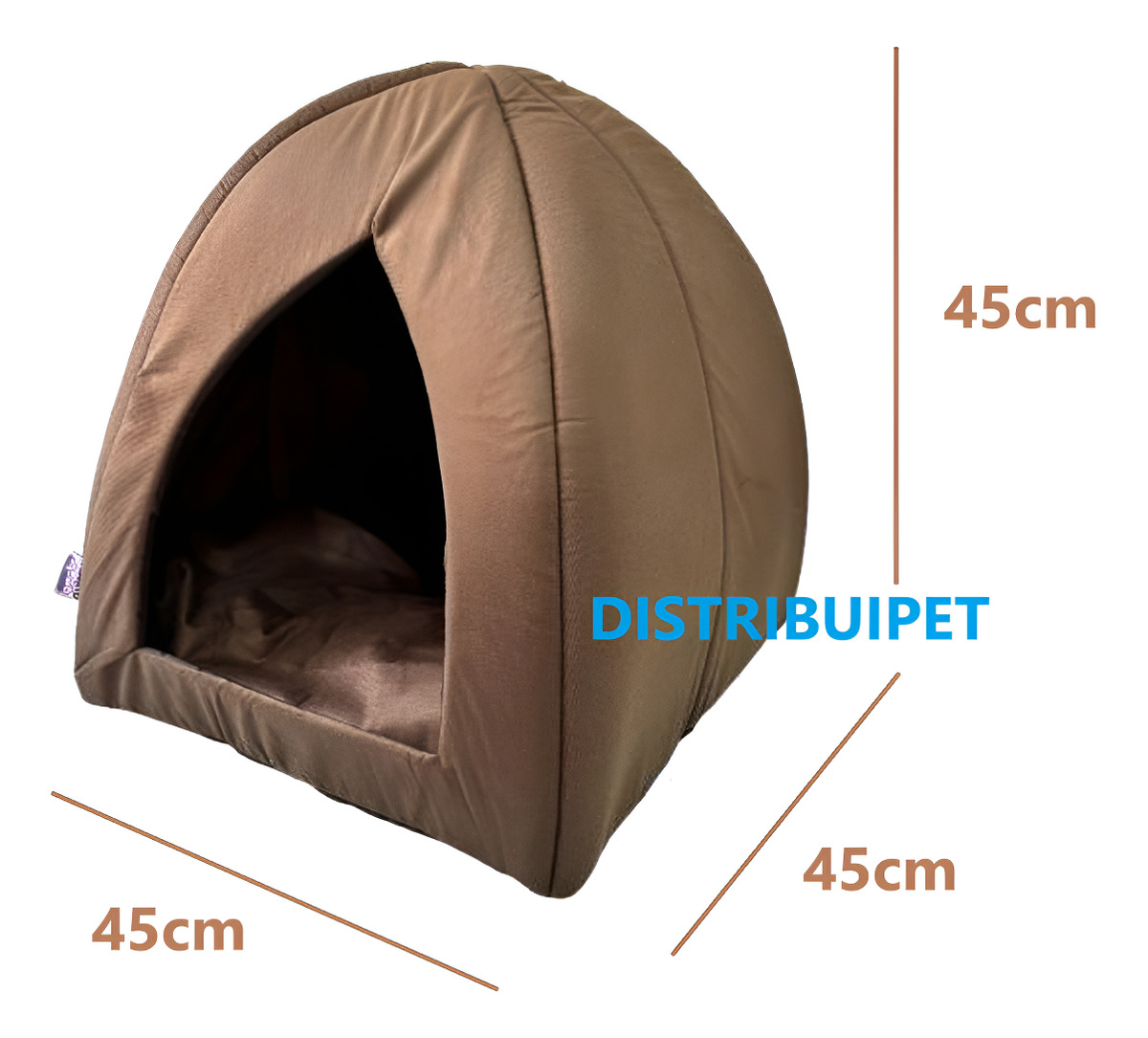 Cama Toca Iglu Oca Caminha e Casinha Para Cães e Gatos Cachorros Pequenos Shitzu