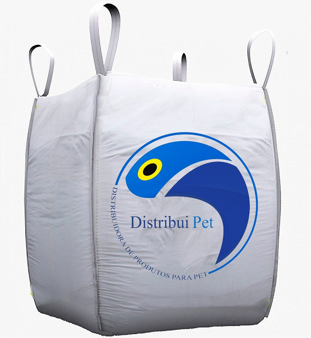 3 Saco Big Bag Reciclagem Usinas Fazendas Entulhos Modelo C1 Rafia Gramatura 160 Fator 5x1 Medidas 120x90x90 P/ 1000Kg
