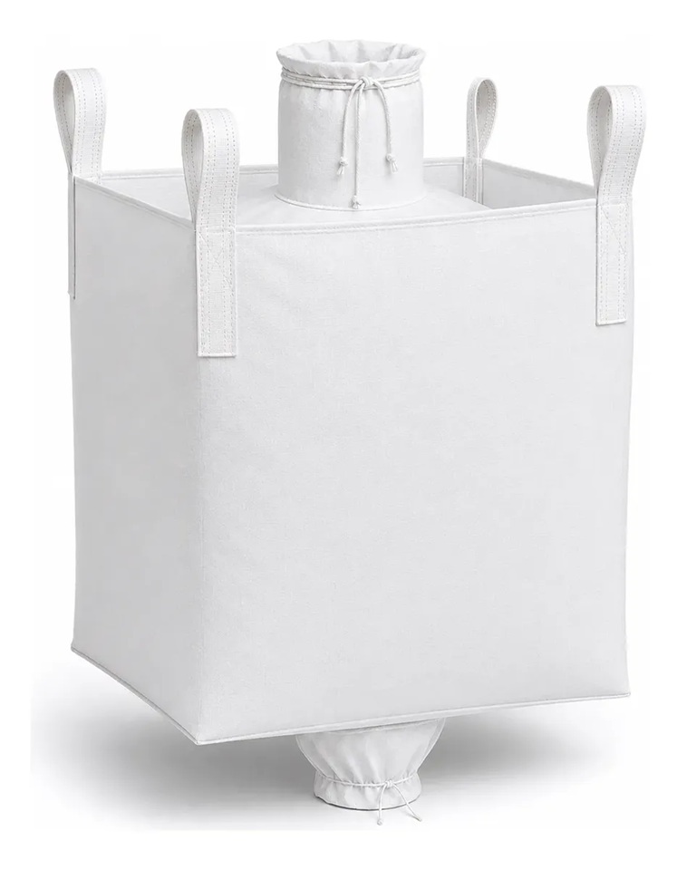 Big Bag C6 90x90x120cm com Válvula Superior e Inferior 1.200kg