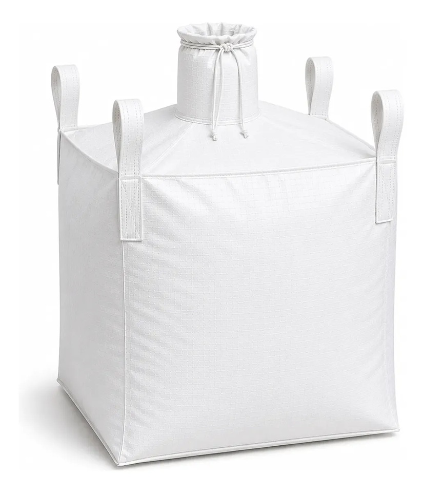 Big Bag C5 90x90x120cm com Válvula Superior e Fundo Fechado