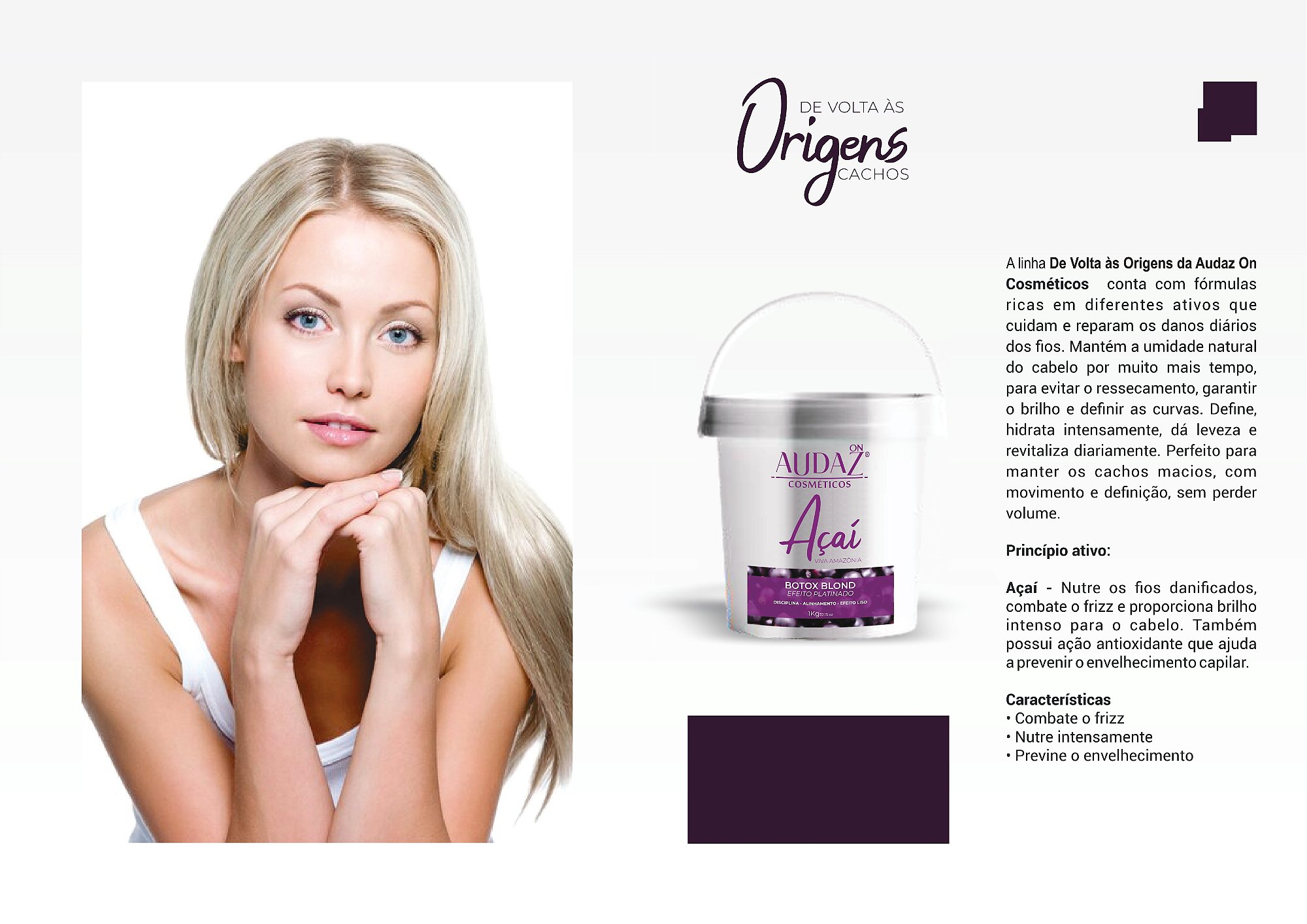 Botox Blond Açai