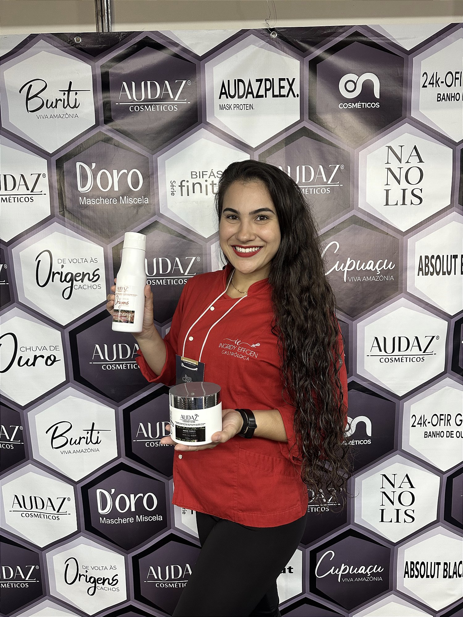 Kit Origens Açaí com Máscara 500g + Ativador de Cachos 1 Litro.