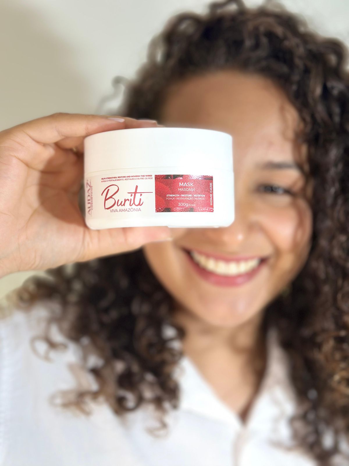 Kit Buriti Shampoo 300ml, Condicionador 300ml e Máscara 300g