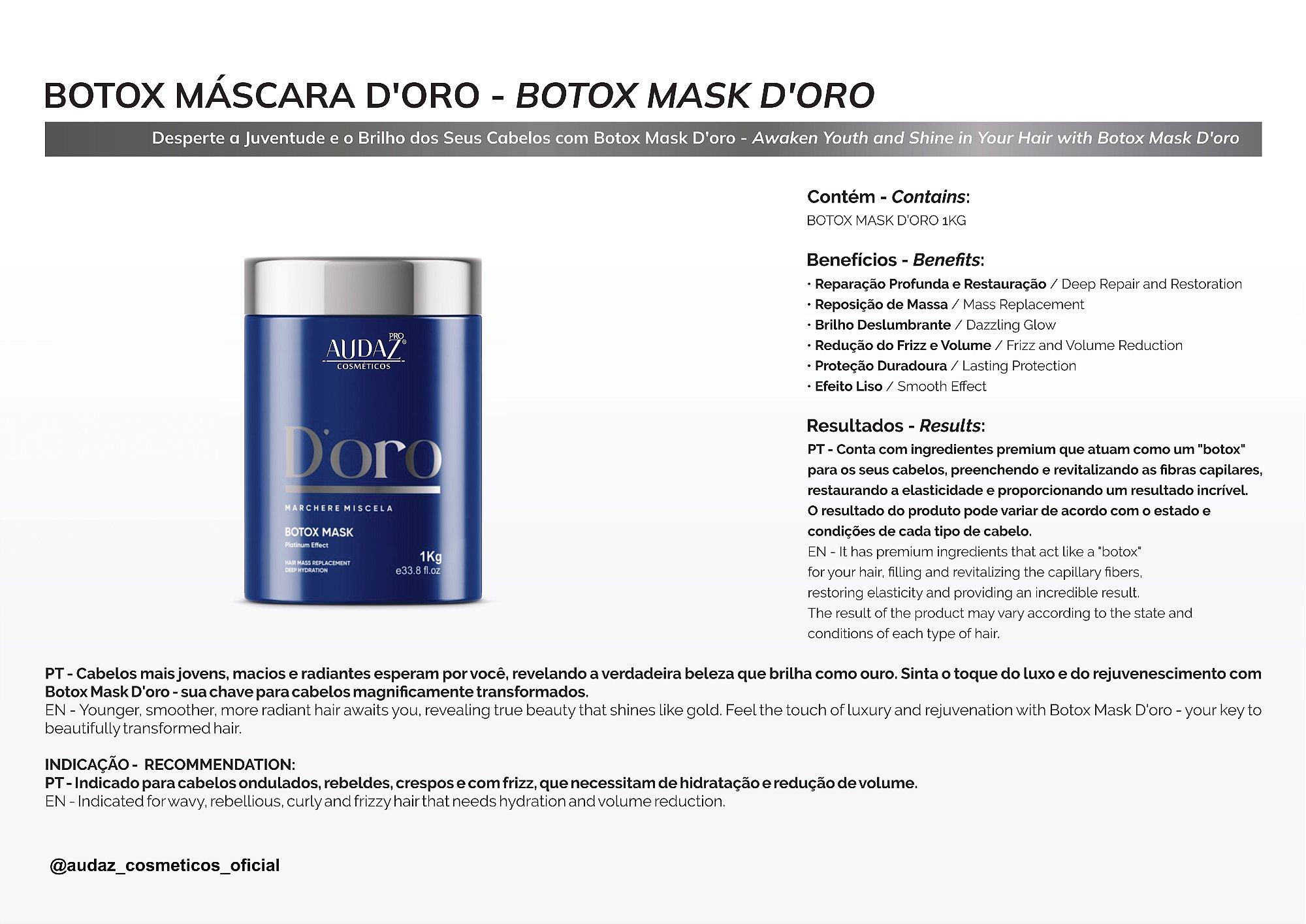 Botox D’oro