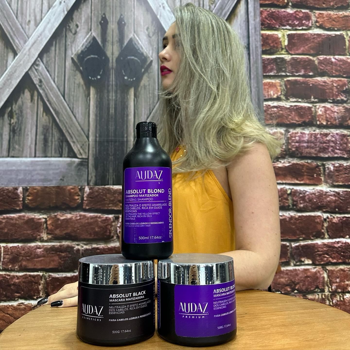 Kit Matizador Blond