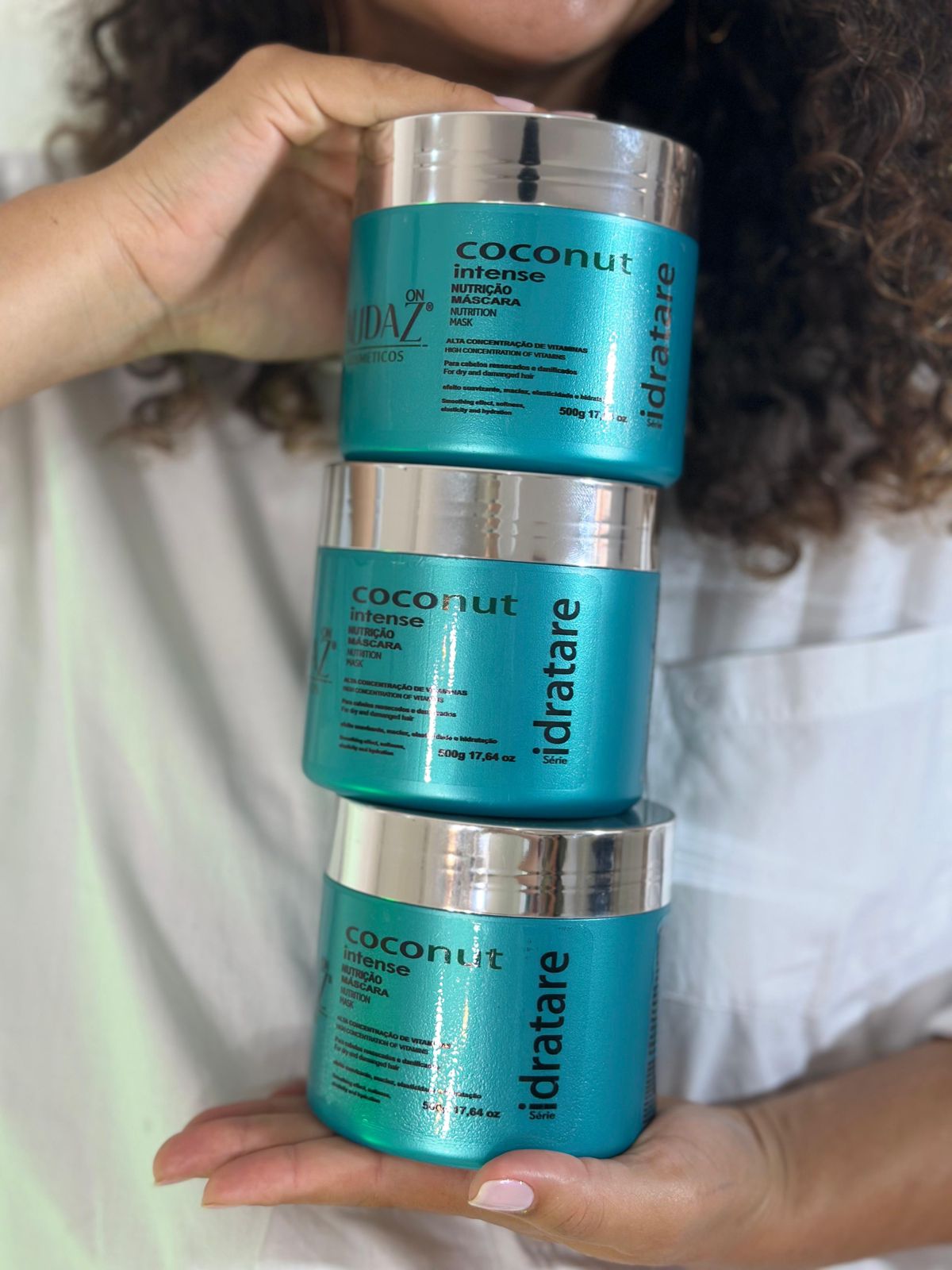 Kit Coconut - Nutrição de Coco 500ML