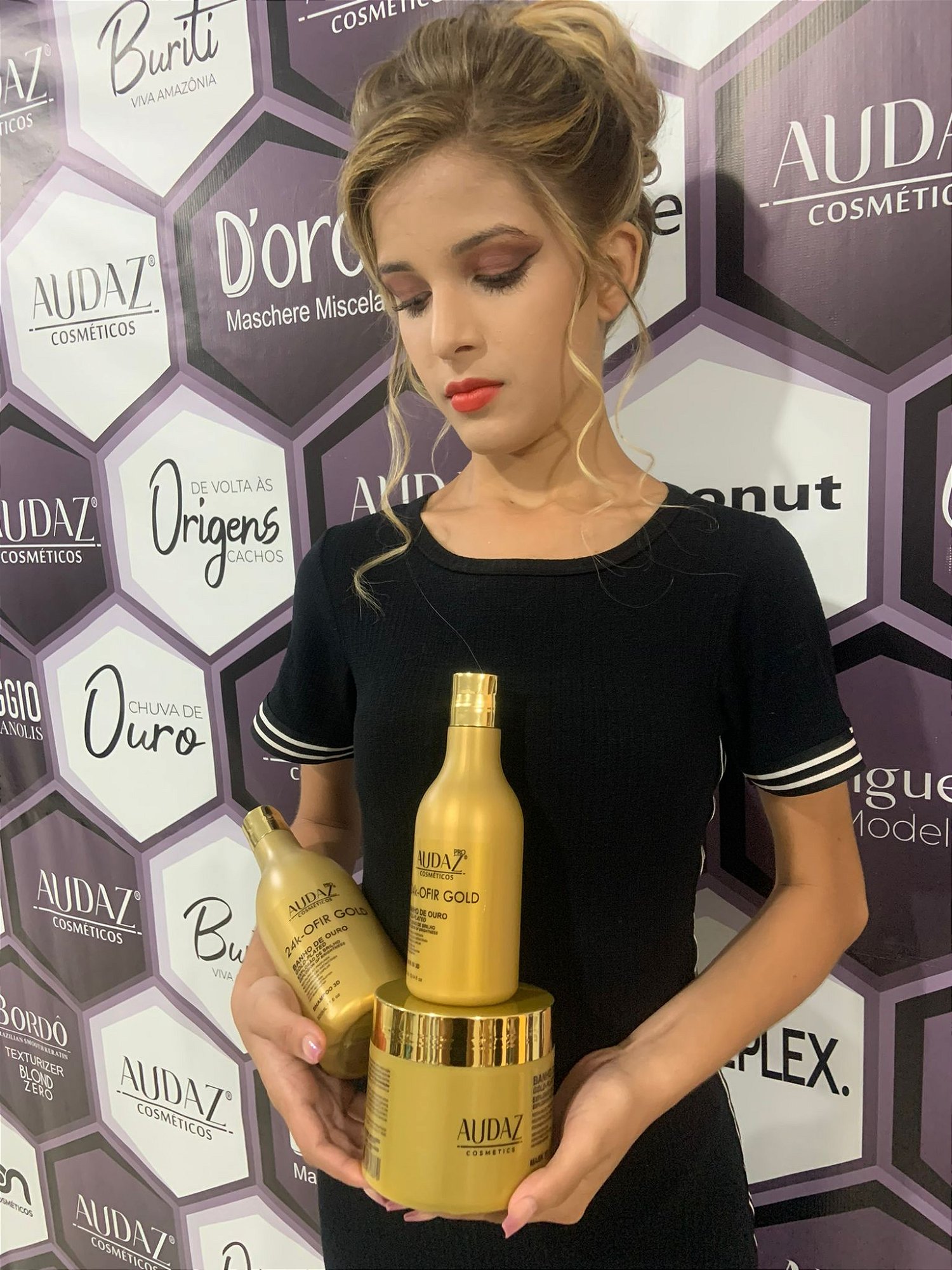 Kit Gold - Banho D’oro 500ML