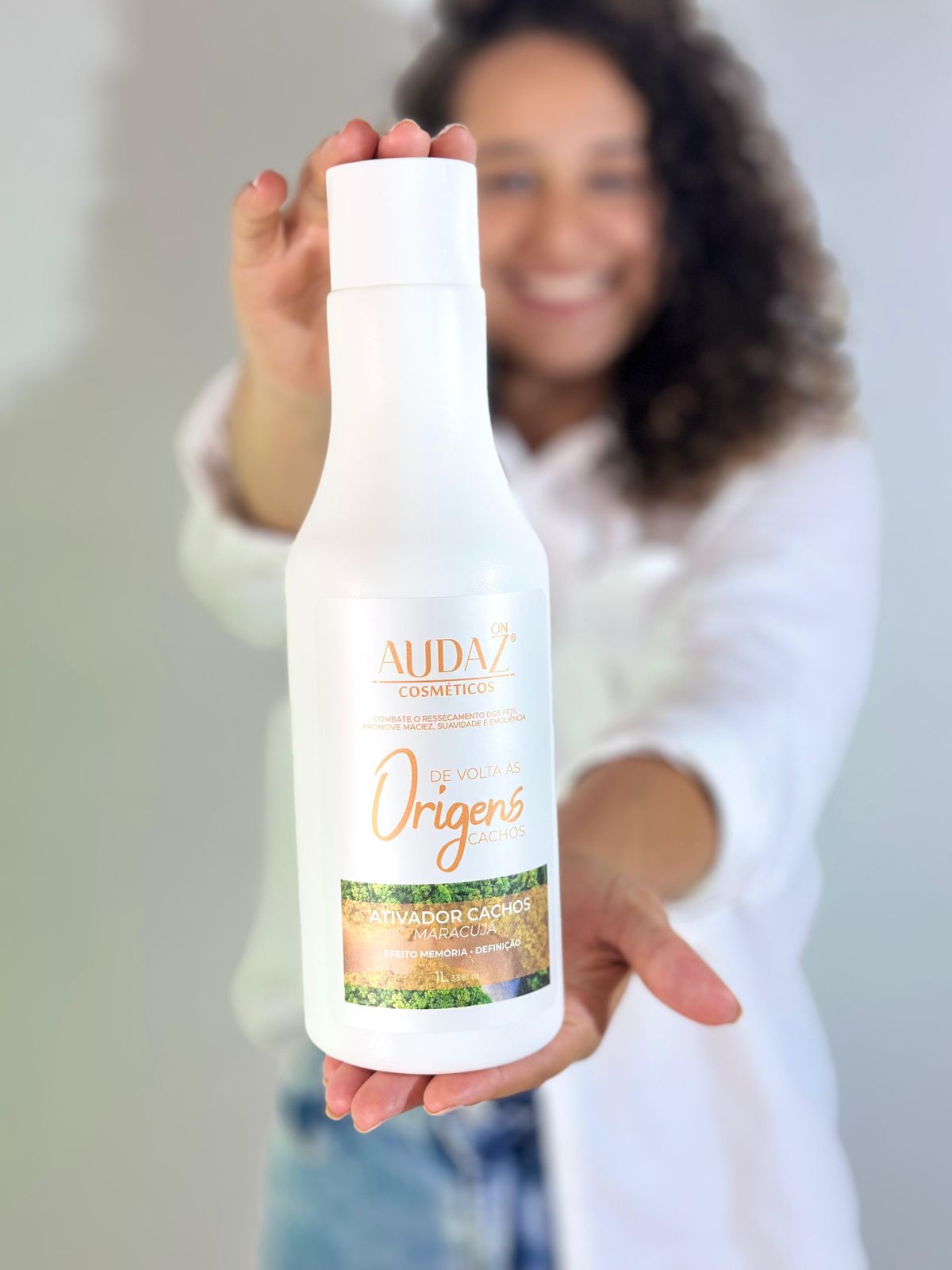 Ativador de Cachos Maracujá 1000ml