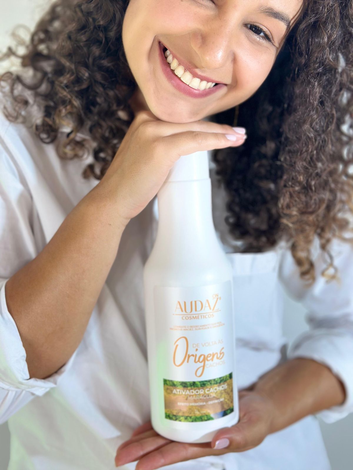 Ativador de Cachos Maracujá 1000ml